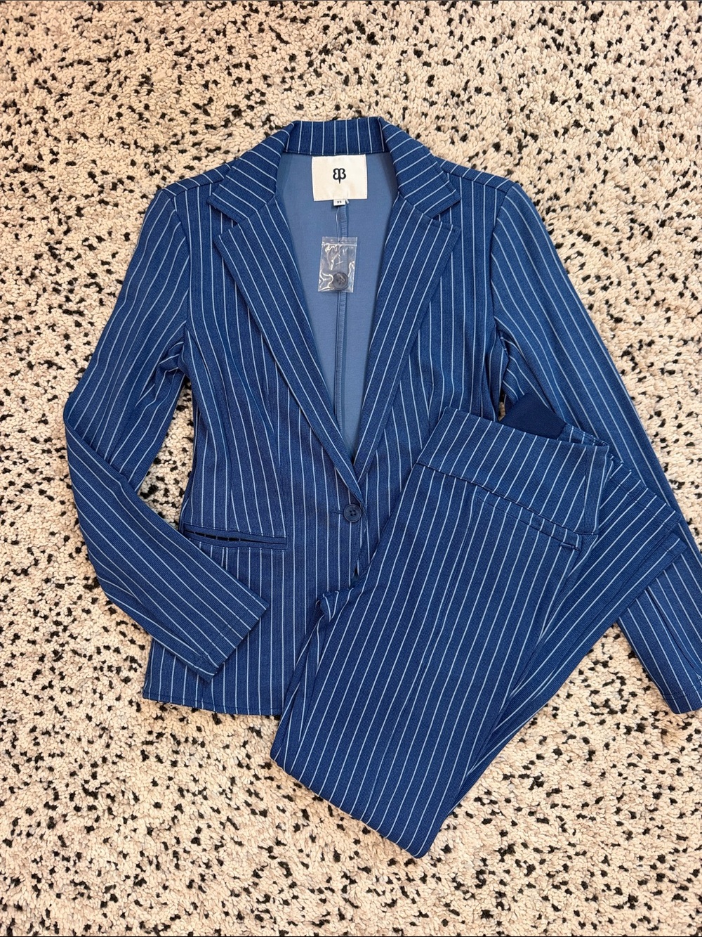 Betabrand Striped Set